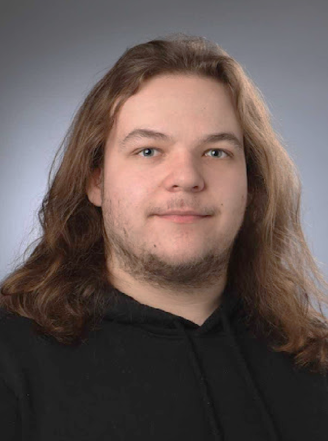 Porträt von Matti-Luca Mann